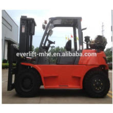 5ton 5000kg 5t 3m 4.5m 5 m 3 stage triple mast LPG Forklift